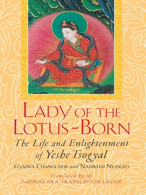 cover image of Lady of the Lotus-Born